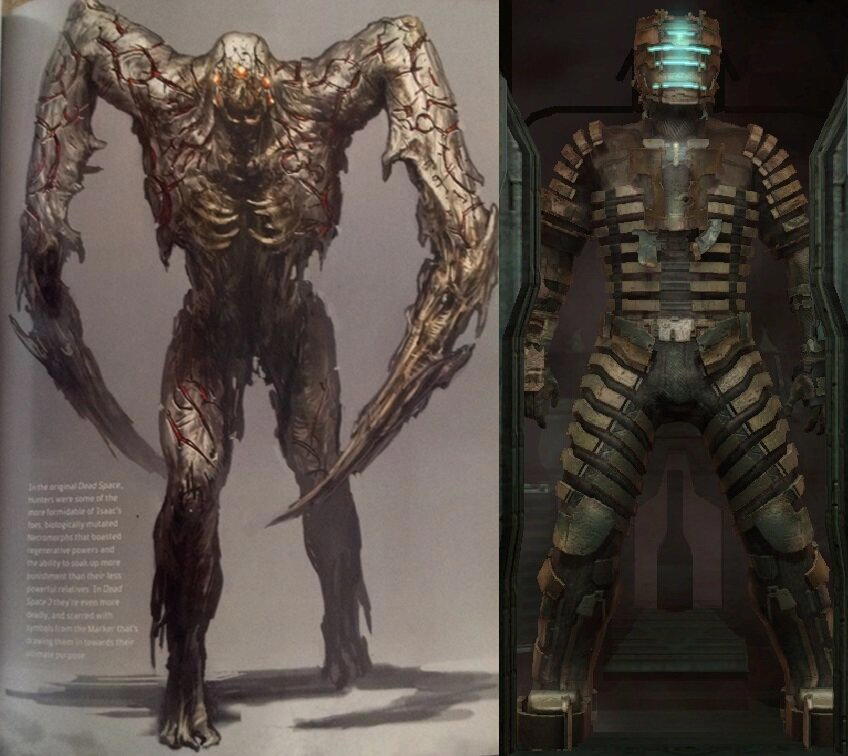 Нулевой игровой апостол, Dead Space