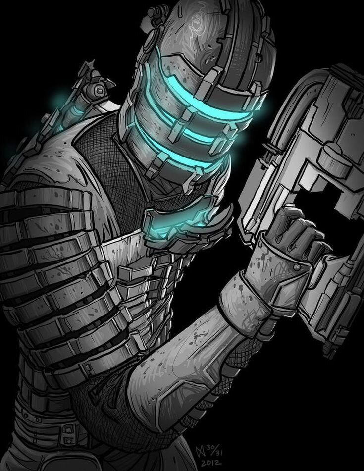 Нулевой игровой апостол, Dead Space