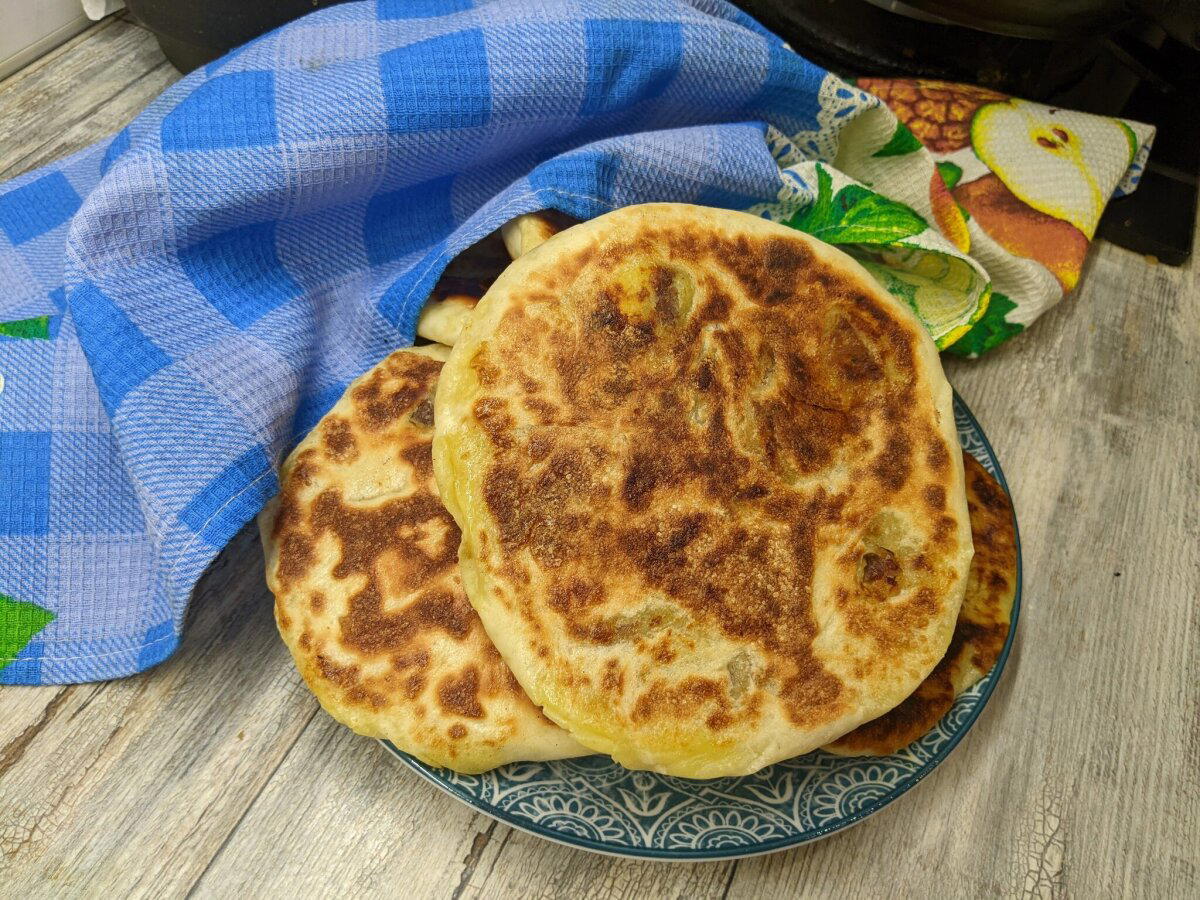 Картофельные лепешки по-корейски (или нет)
