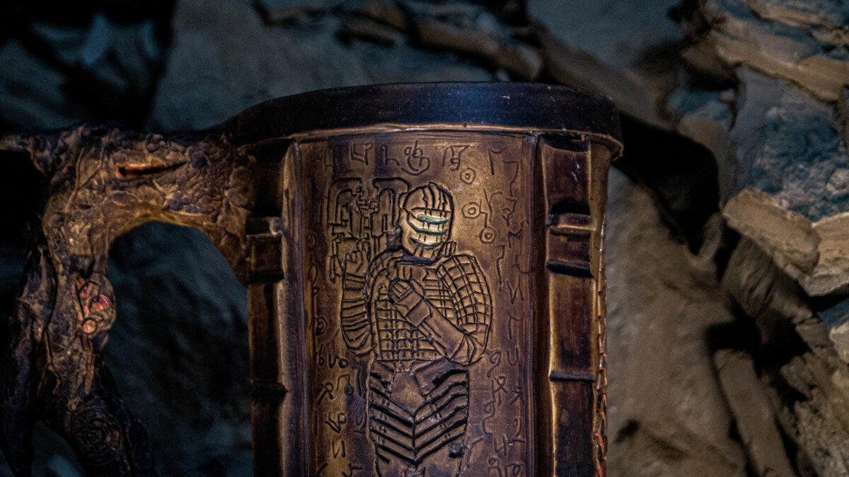 Нулевой игровой апостол, Dead Space