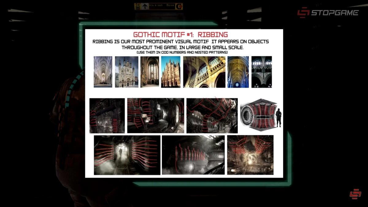 Нулевой игровой апостол, Dead Space