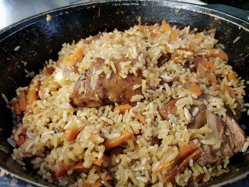 Мой любимый плов