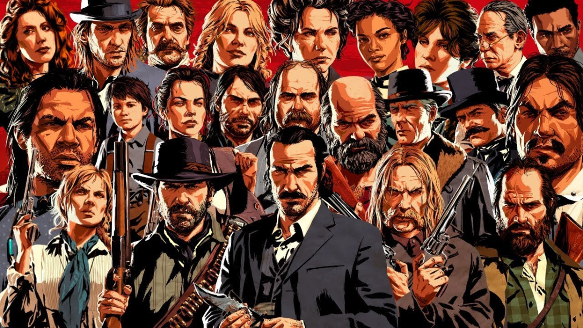 Фан-кастинг для экранизации игры "Red Dead Redemption 2"