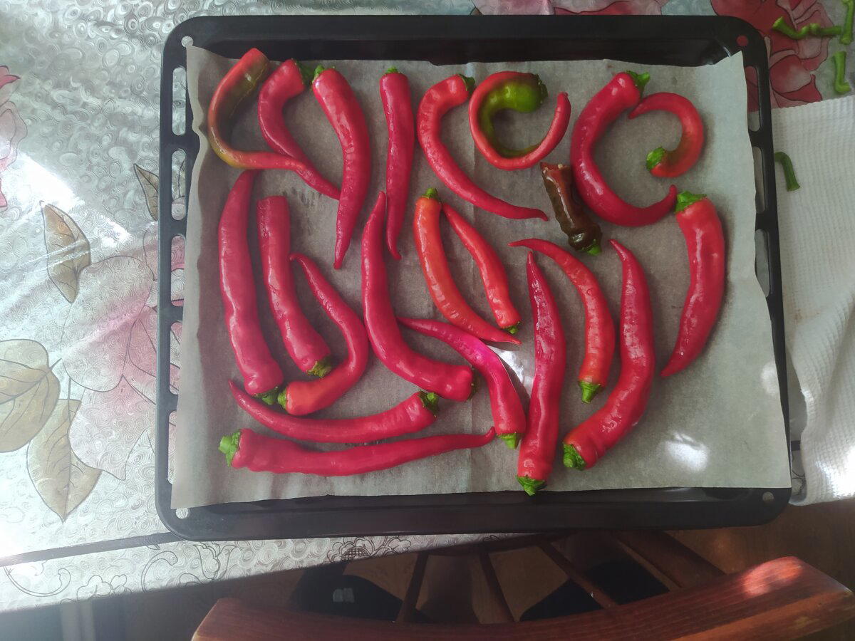 Маринованный острый перец