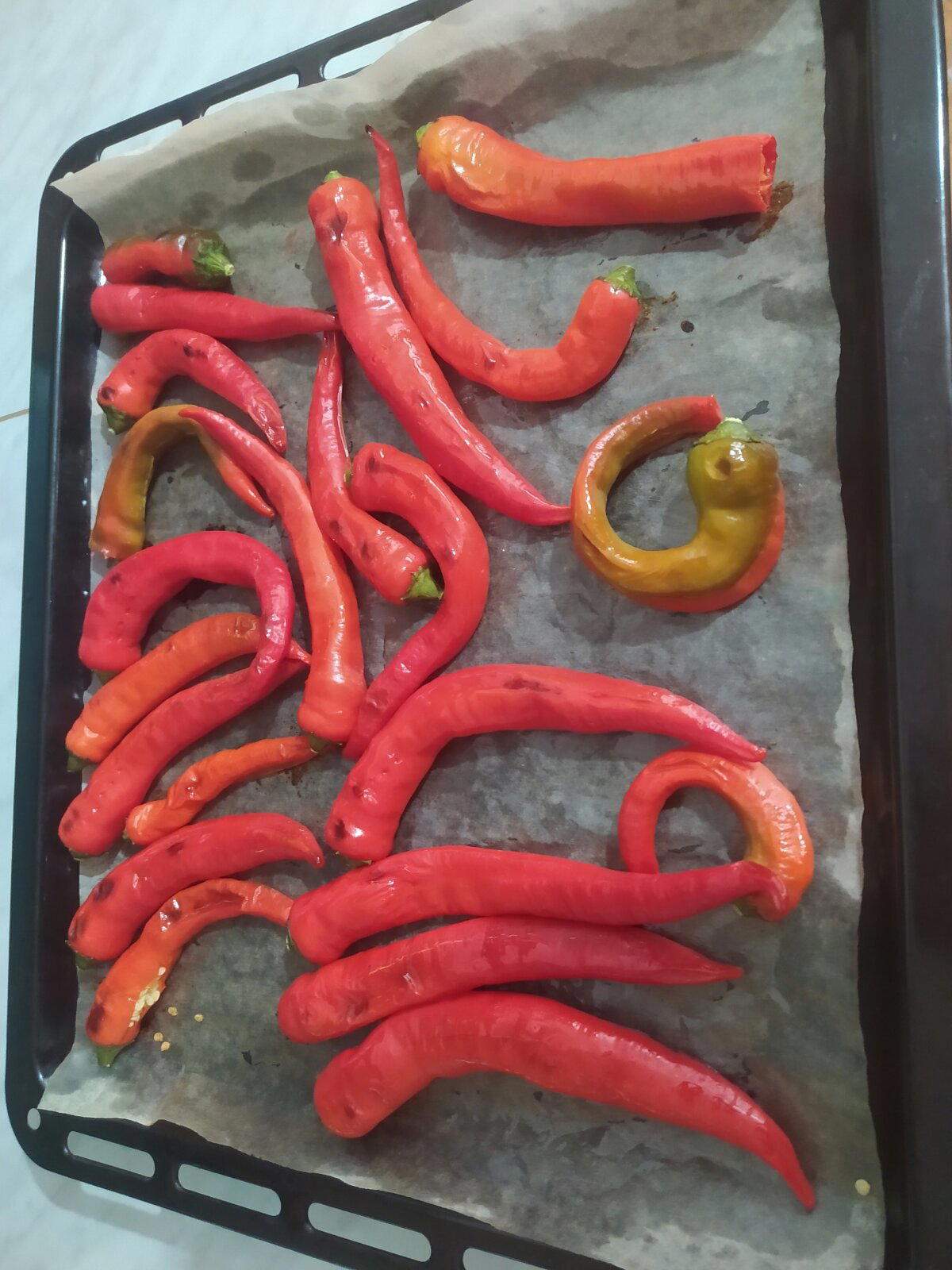 Маринованный острый перец