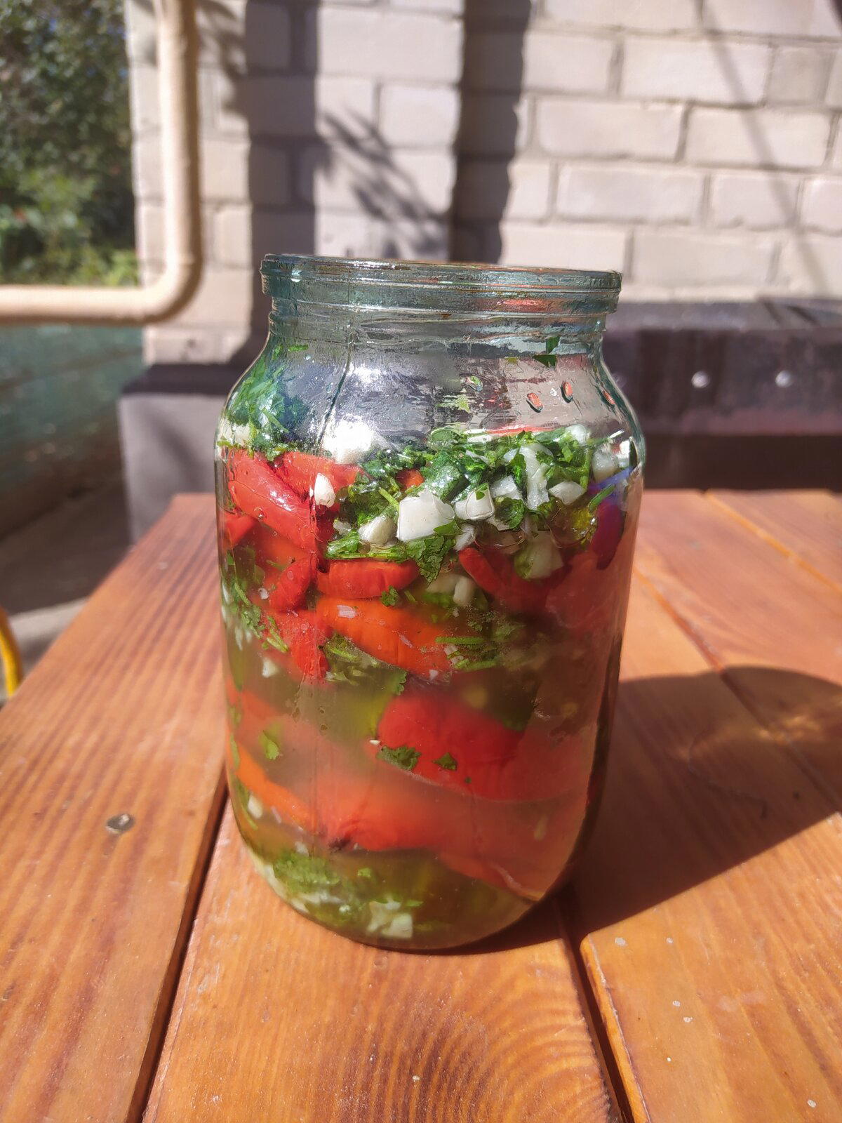 Маринованный острый перец