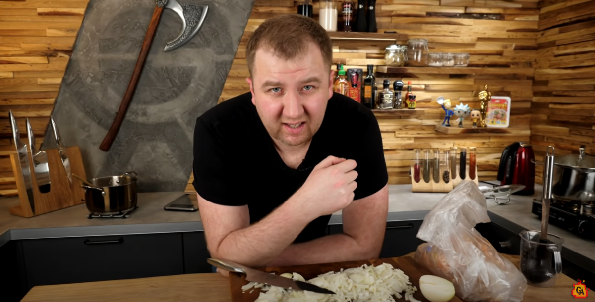 Шашлык. Физика и химия