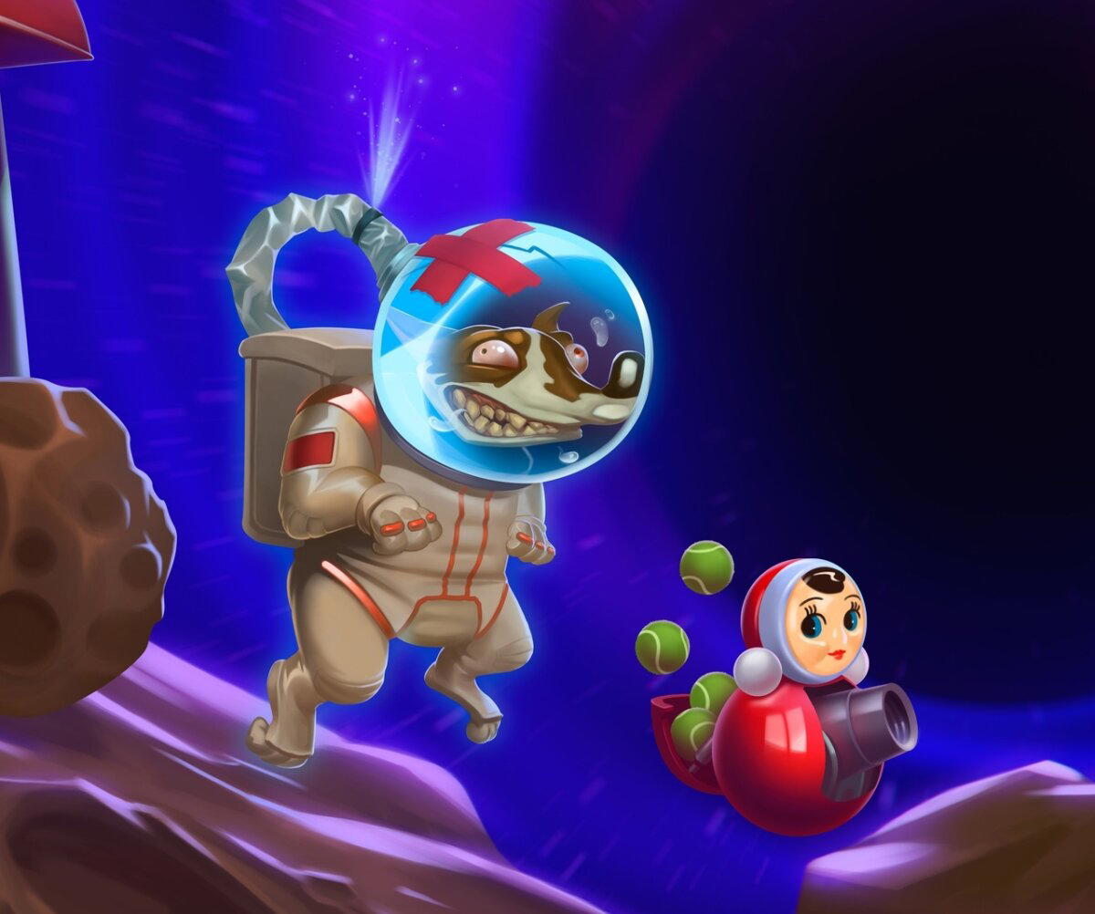 Графики компьютерной пост (CG ART)