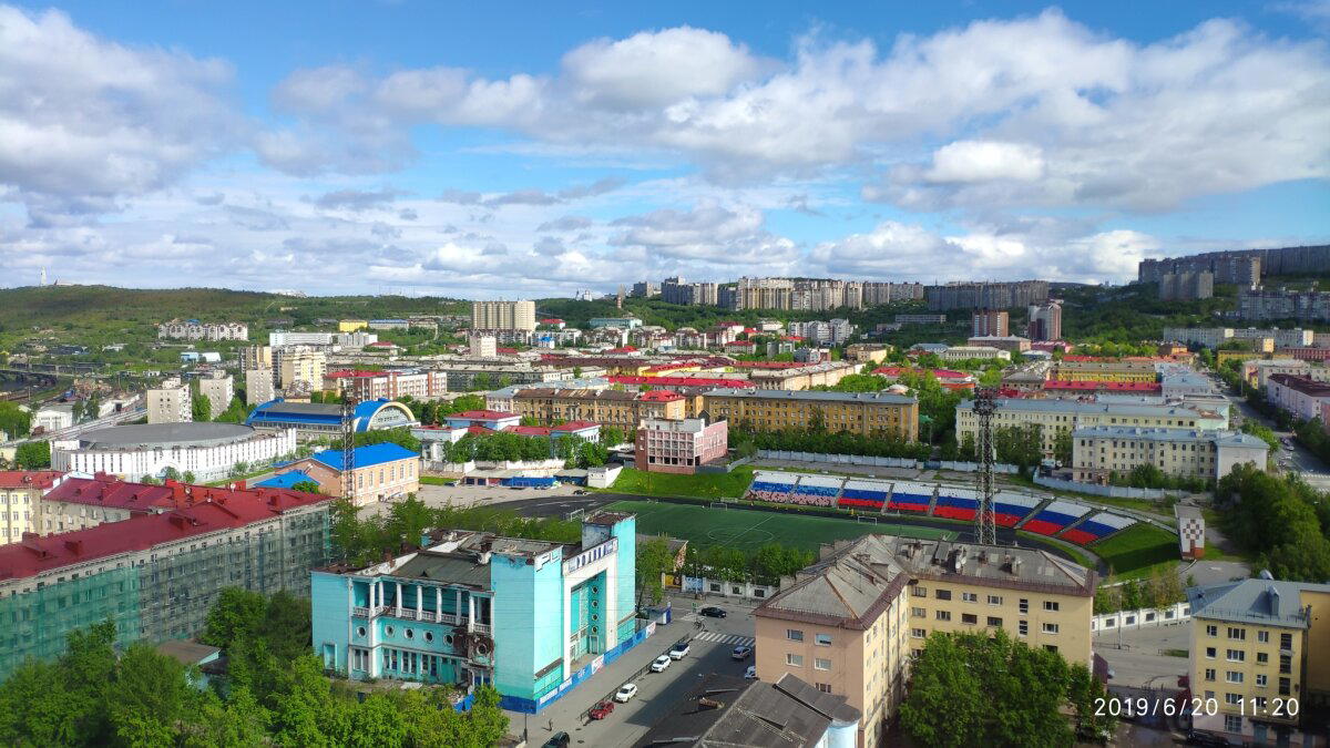 Кольский полуостров, Мурманск - Родина