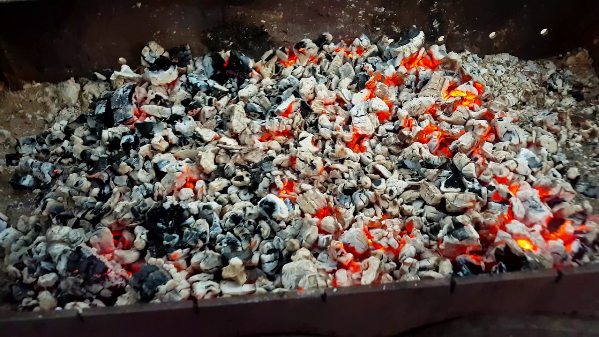 Шашлык. Физика и химия