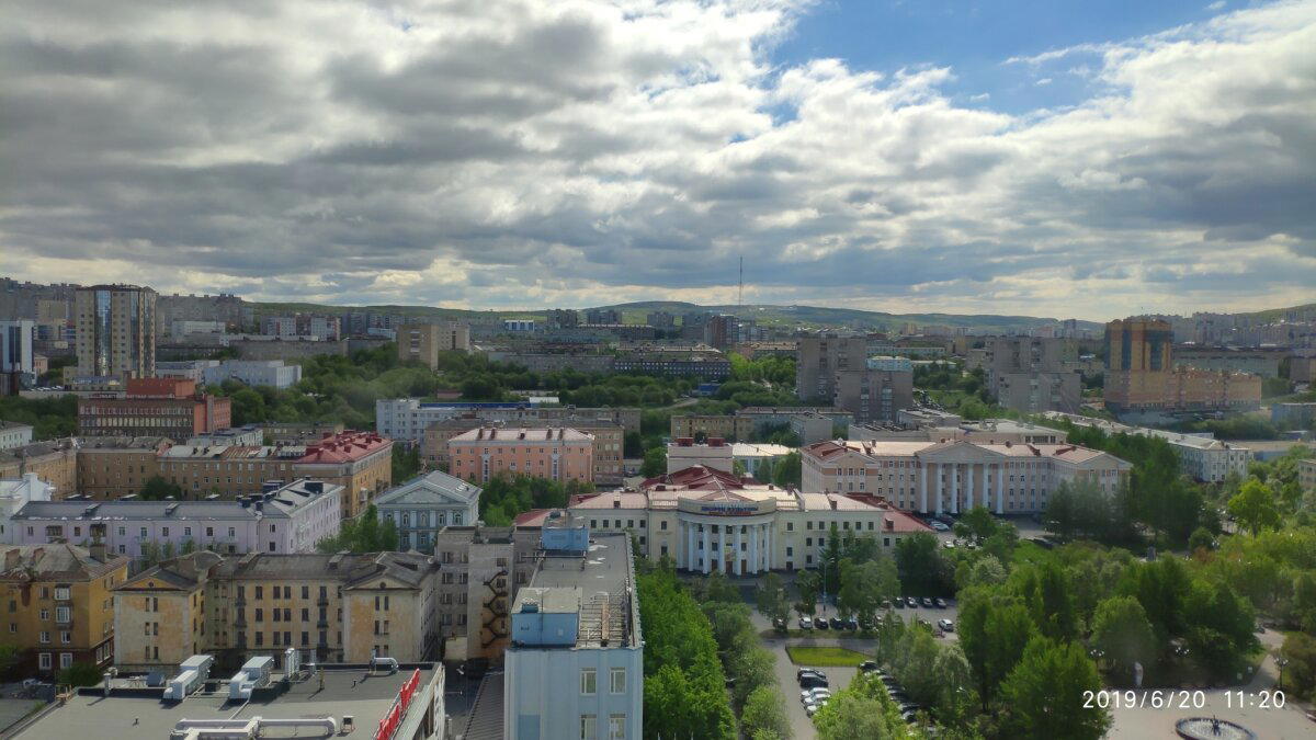 Кольский полуостров, Мурманск - Родина