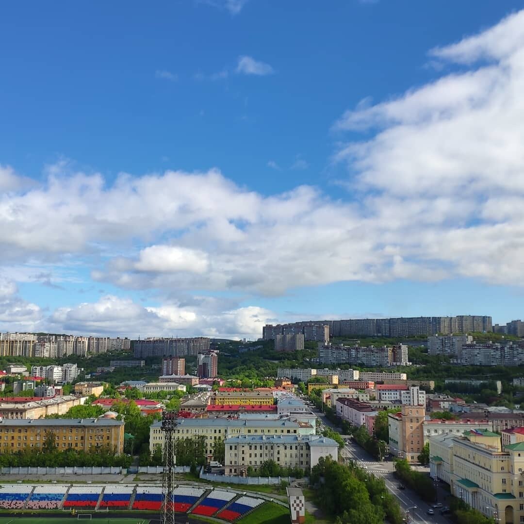 Кольский полуостров, Мурманск - Родина