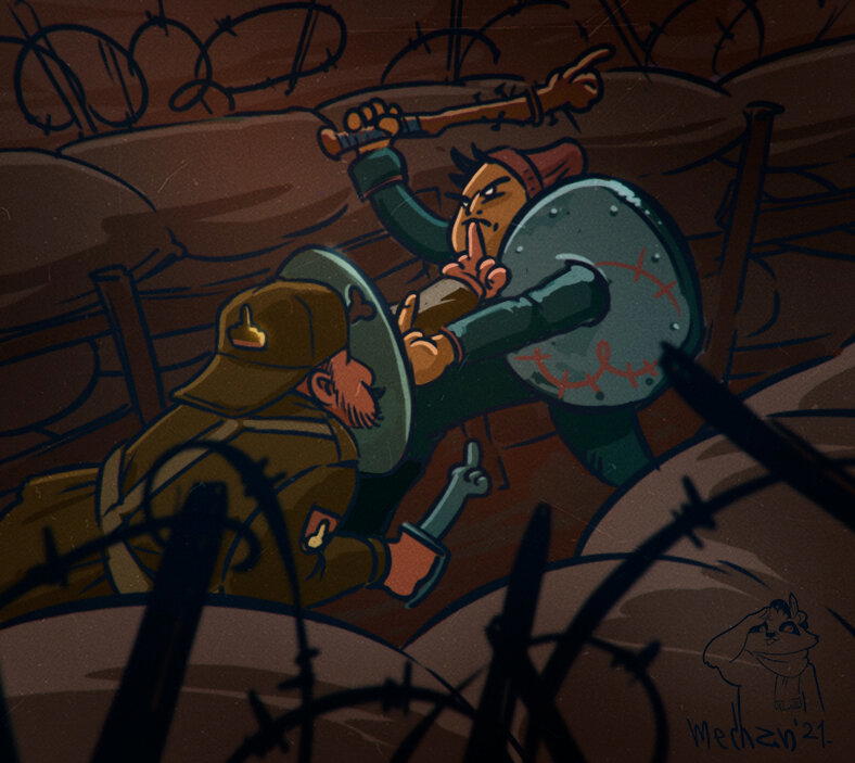 Графики компьютерной пост (CG ART)