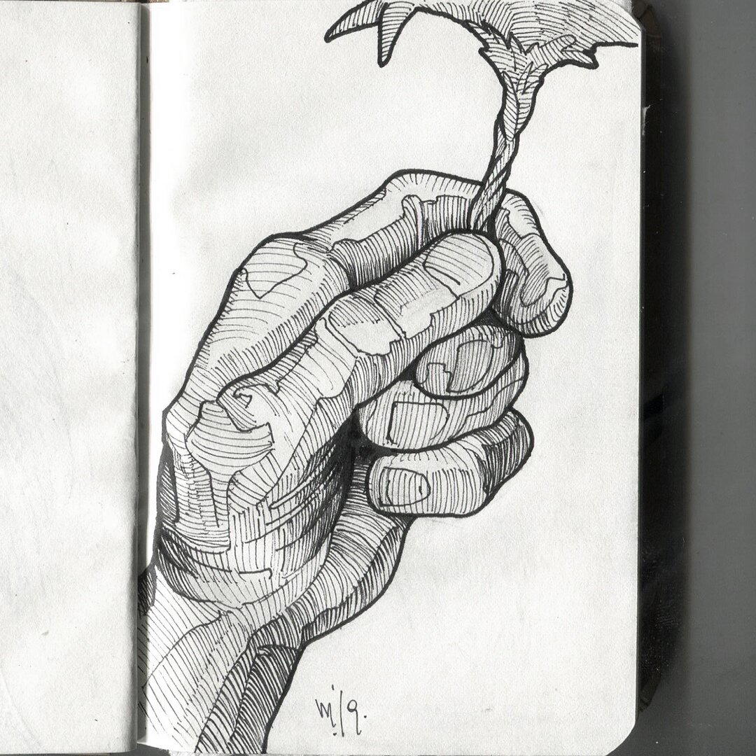 Рисунков пост
