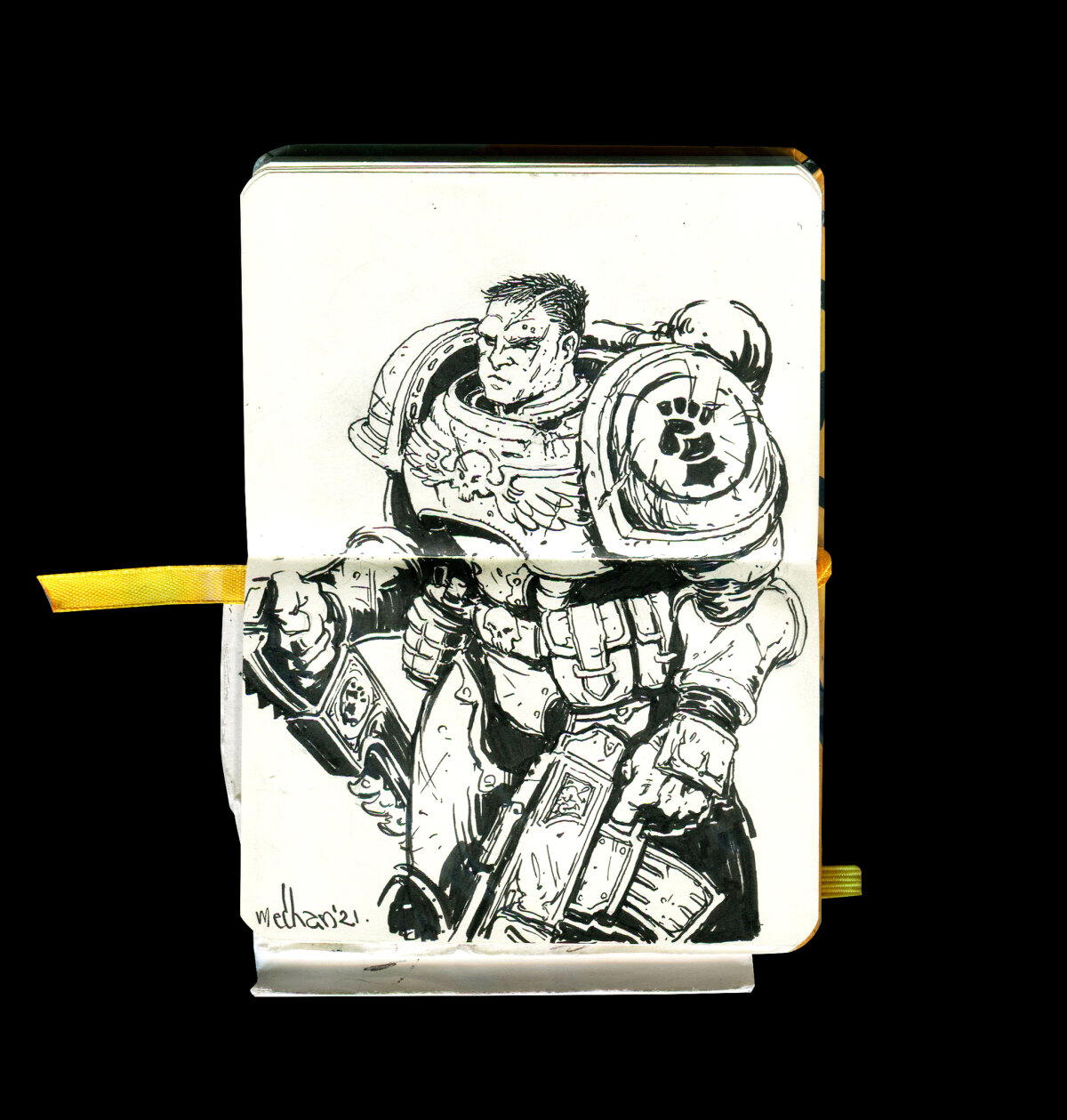 Рисунков на тему Warhammer 40000 пост