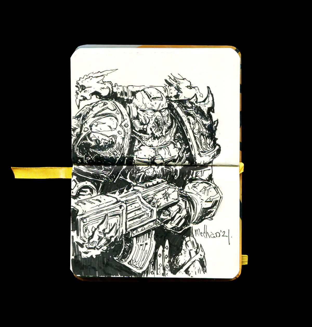 Рисунков на тему Warhammer 40000 пост