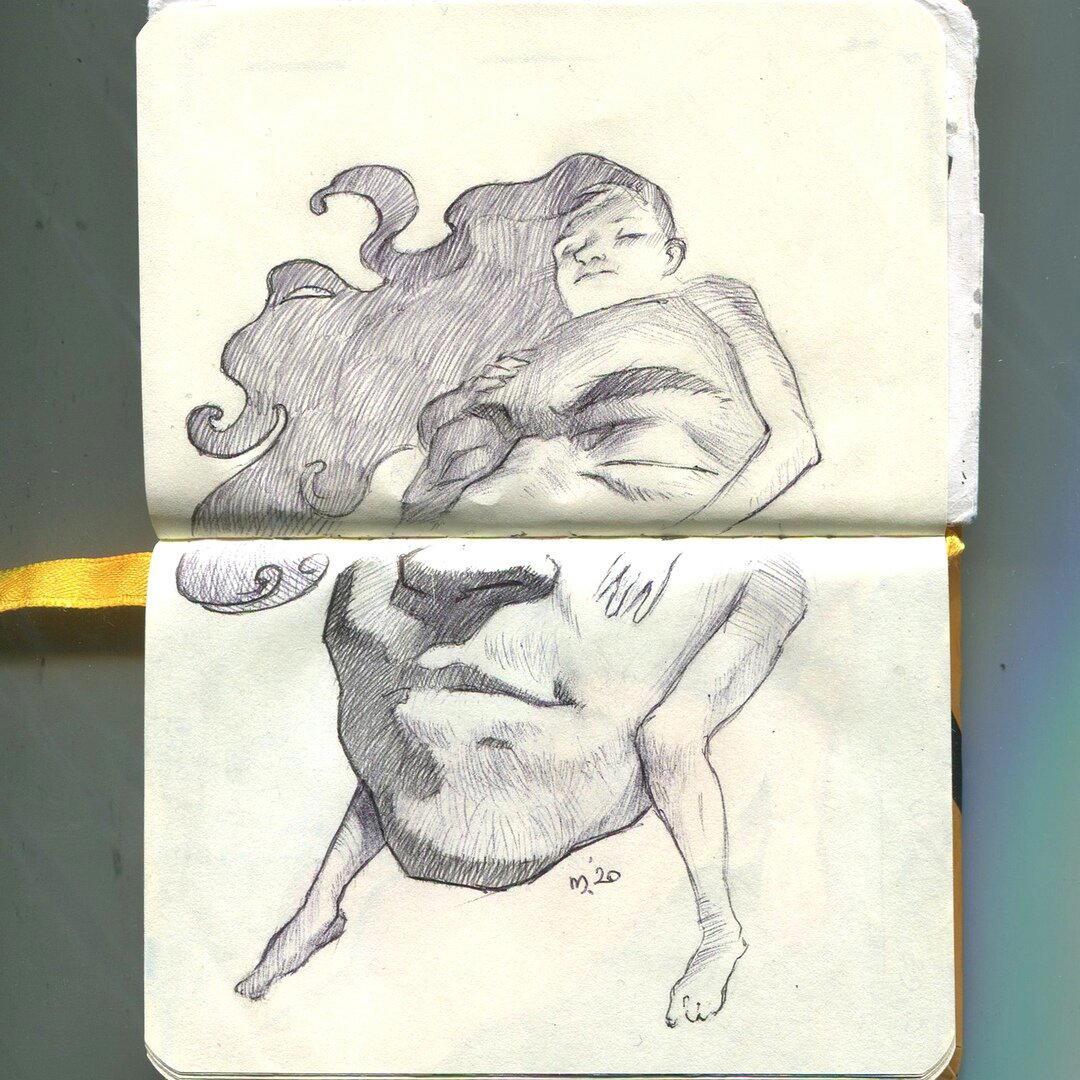 Рисунков пост