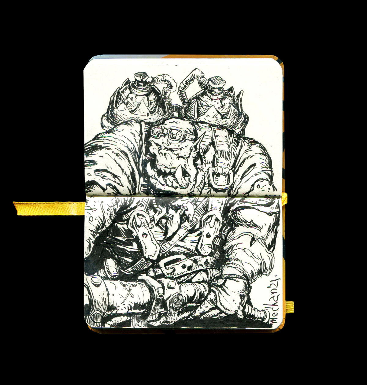Рисунков на тему Warhammer 40000 пост