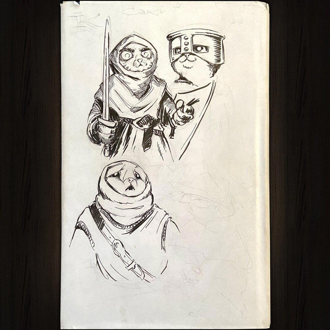 Рисунков пост