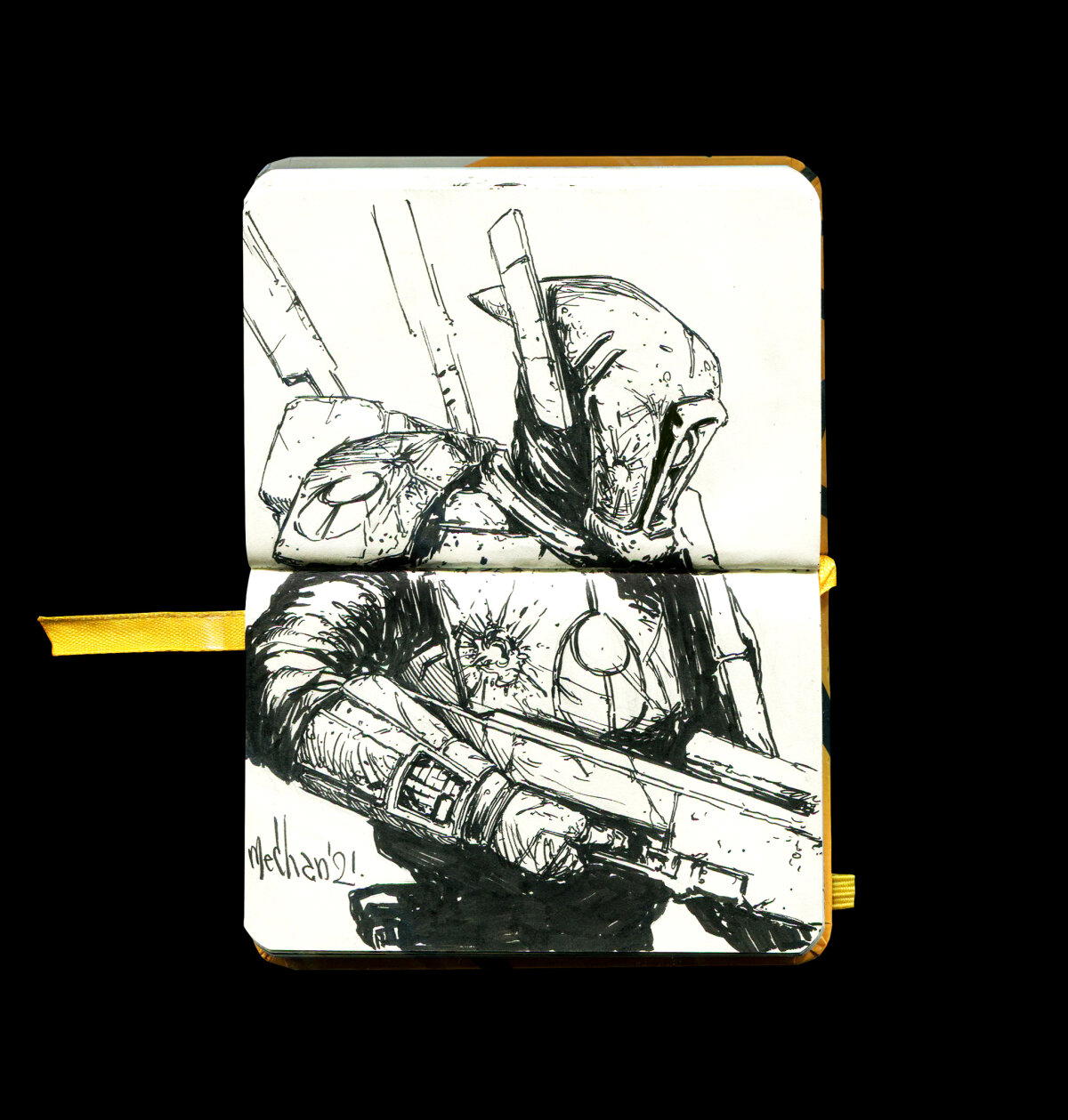 Рисунков на тему Warhammer 40000 пост