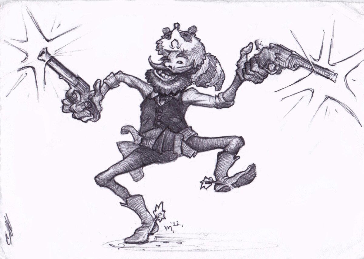 Рисунков пост