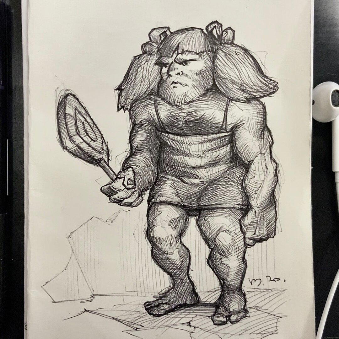 Рисунков пост