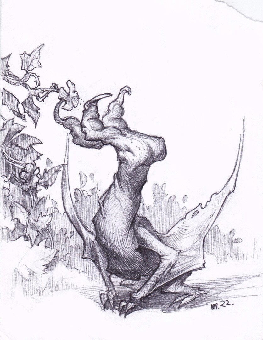 Рисунков пост