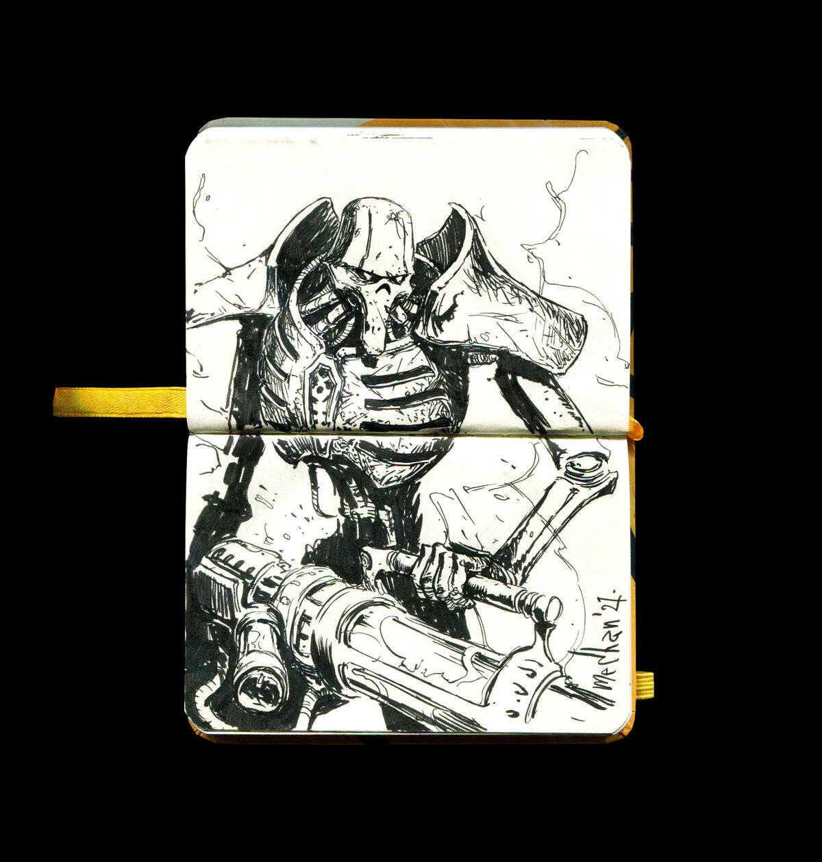 Рисунков на тему Warhammer 40000 пост