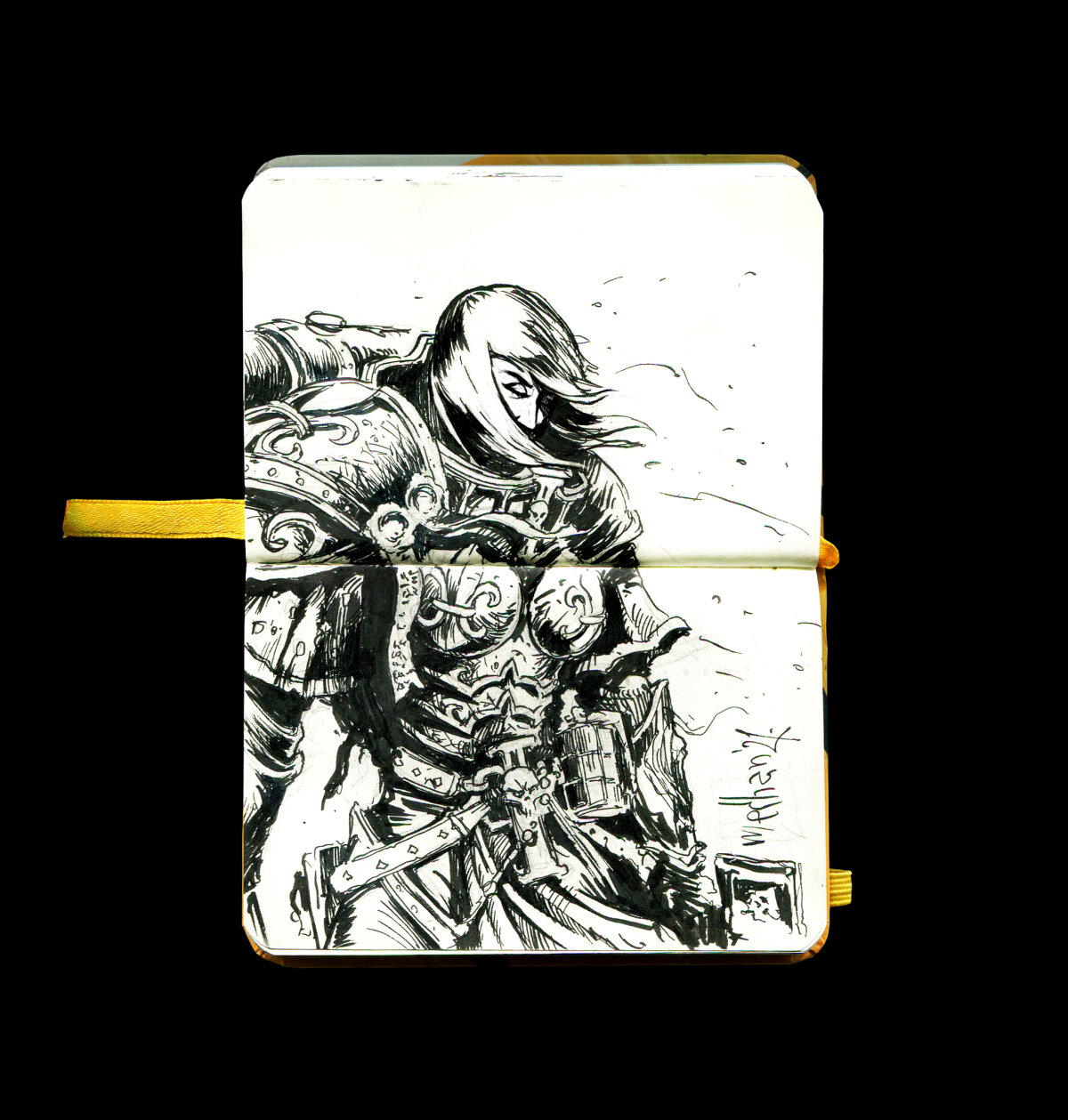 Рисунков на тему Warhammer 40000 пост