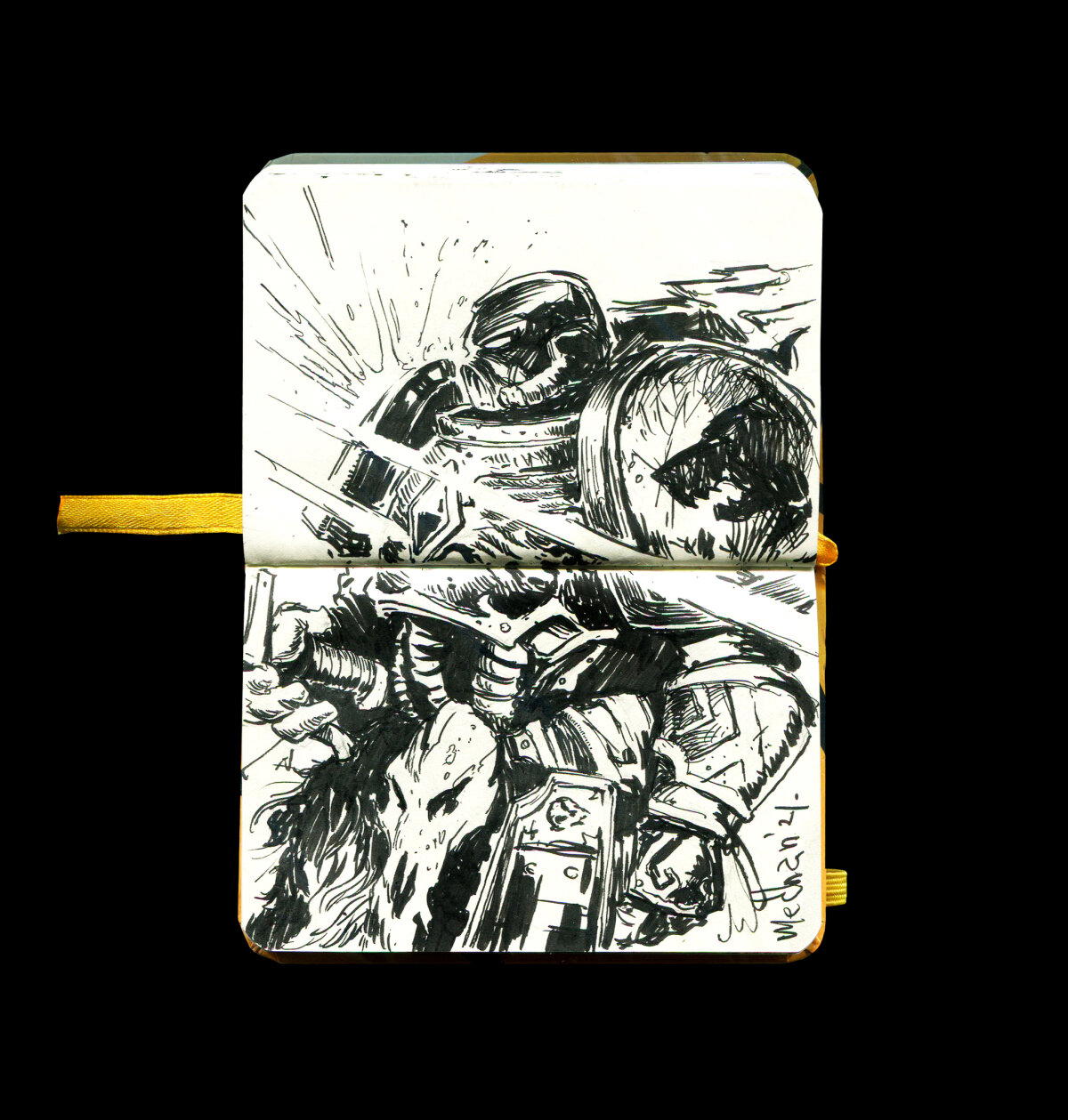 Рисунков на тему Warhammer 40000 пост