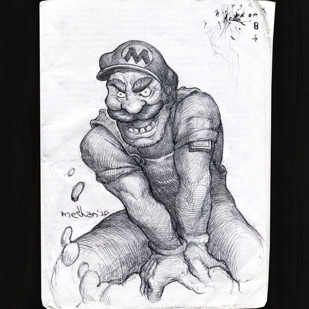 Рисунков пост