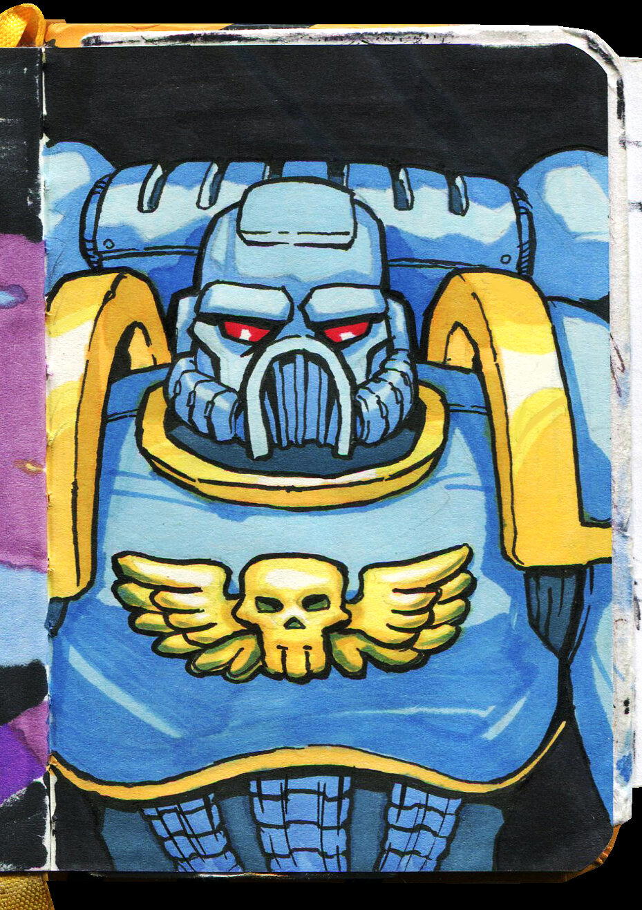 Рисунков на тему Warhammer 40000 пост