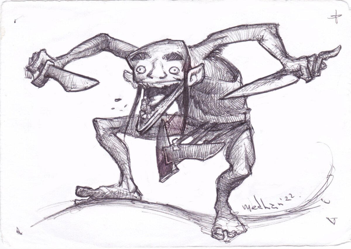 Рисунков пост