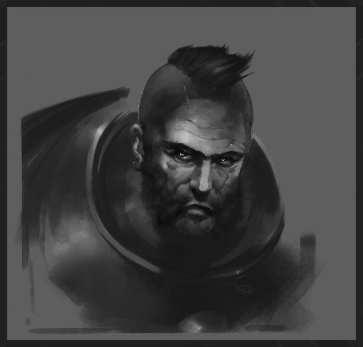 Рисунков на тему Warhammer 40000 пост