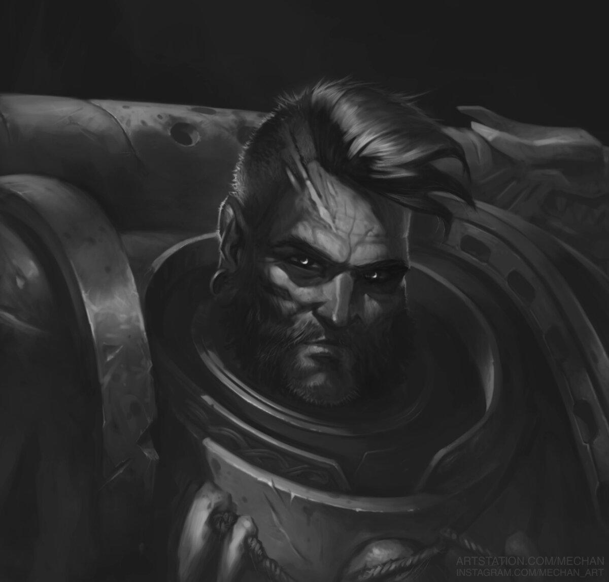 Рисунков на тему Warhammer 40000 пост