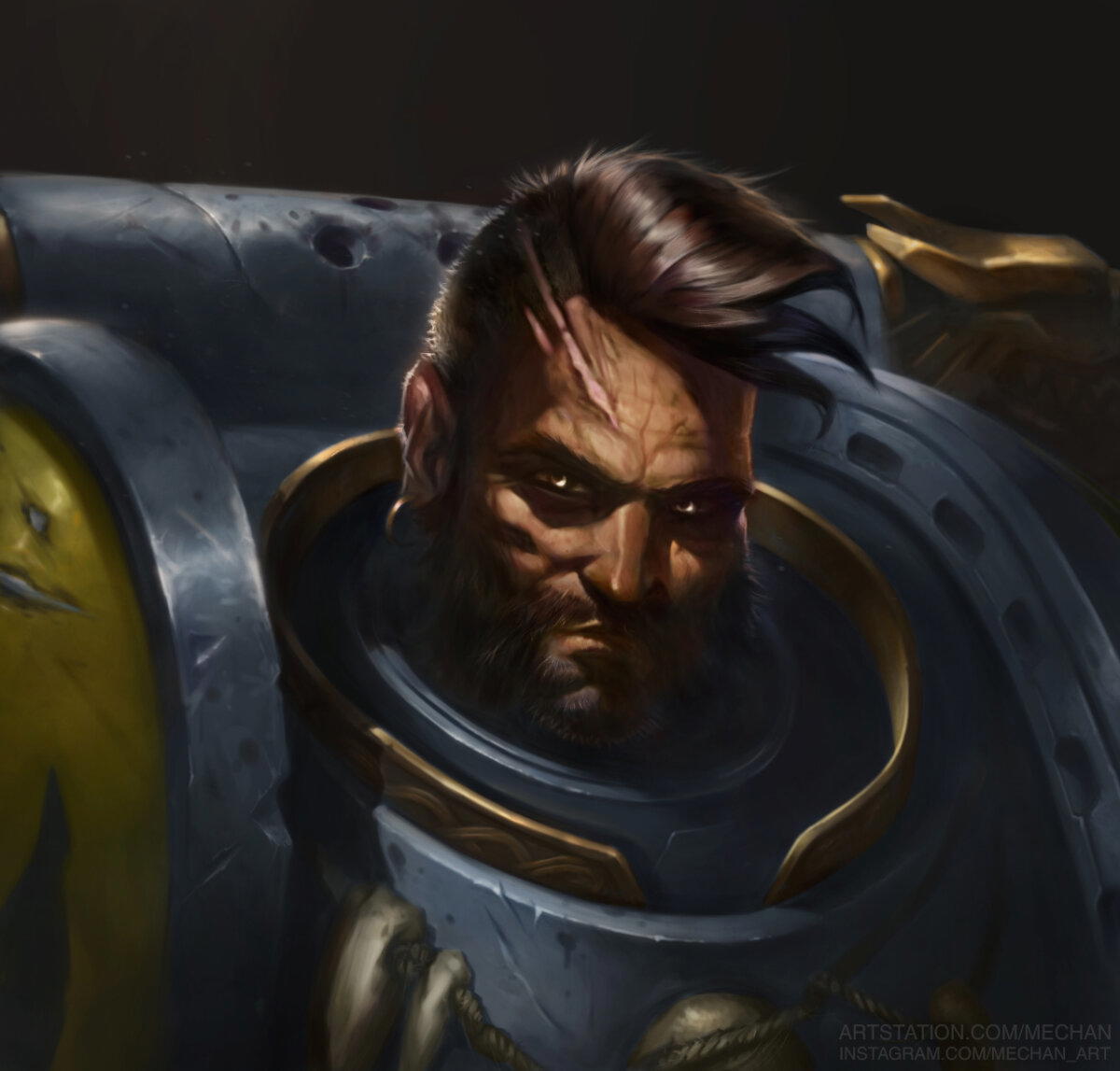 Рисунков на тему Warhammer 40000 пост
