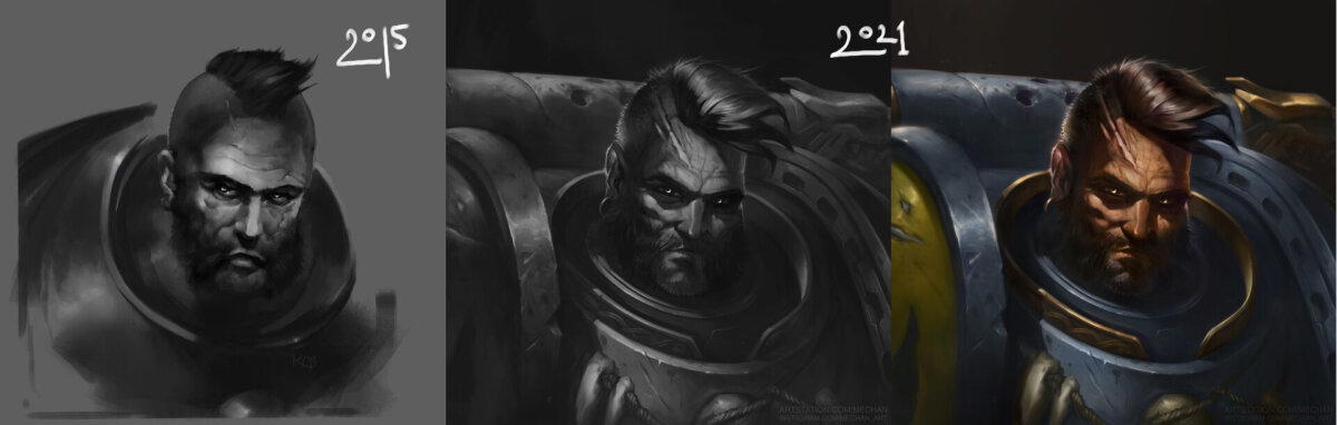 Рисунков на тему Warhammer 40000 пост