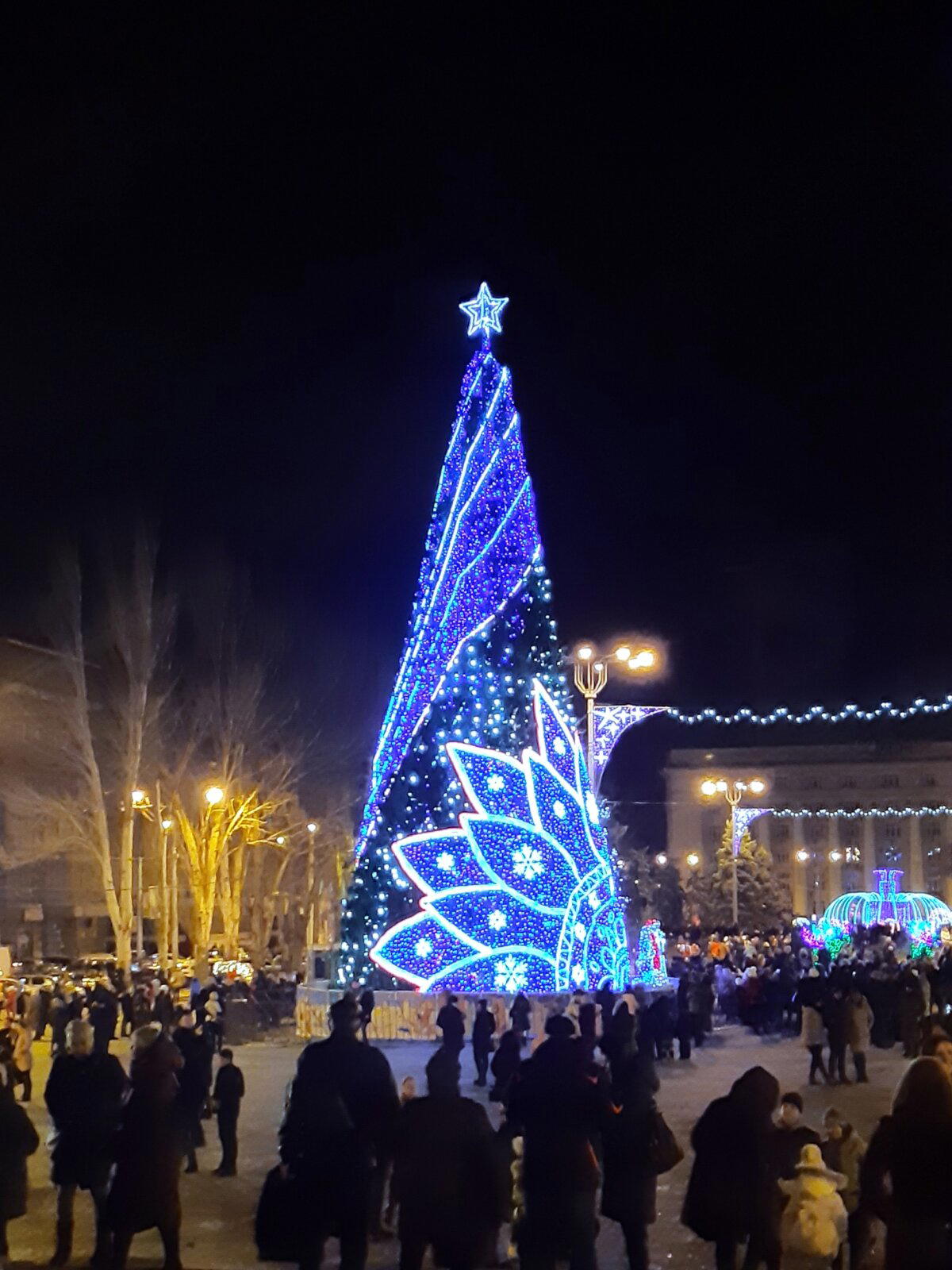 Ленина пл. Донецк