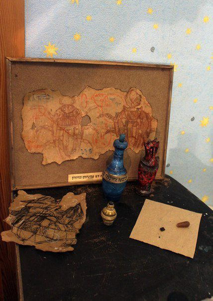 Работа над интерьером в стиле &quot;Morrowind&quot;