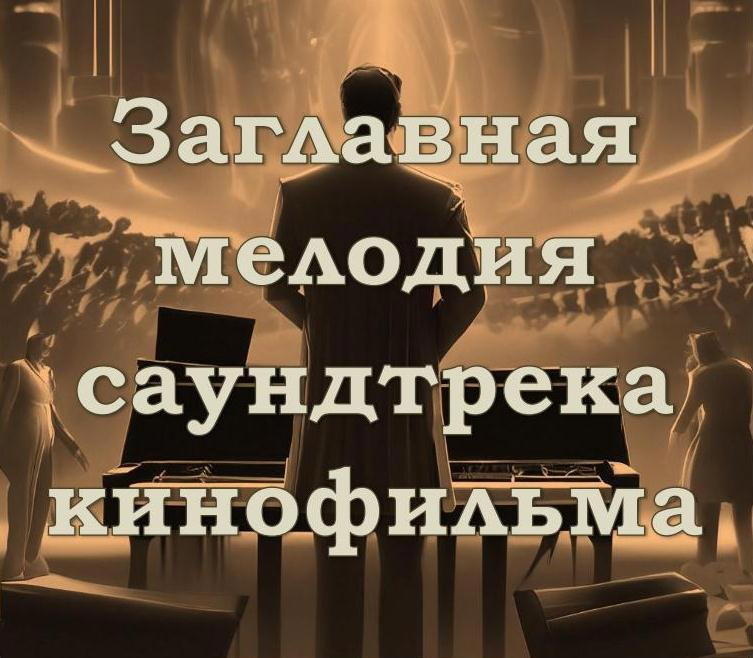 Часть 3. Заглавная мелодия саундтрека кинофильма.