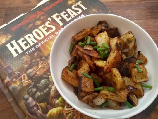 Skillet-Fried Spiced Potatoes