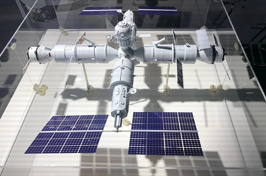 Макет Российской орбитальной станции / © «Роскосмос»