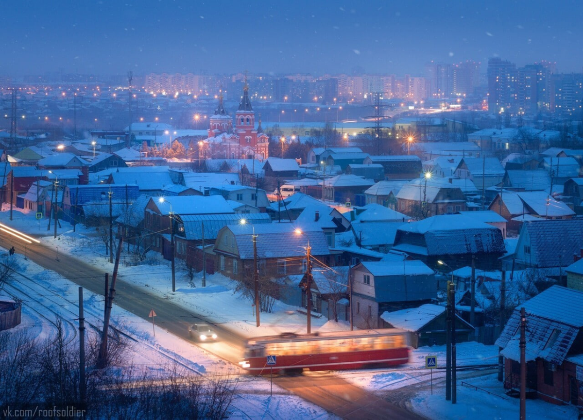 Омск