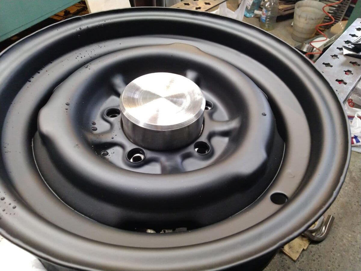 Hub caps за 2 часа