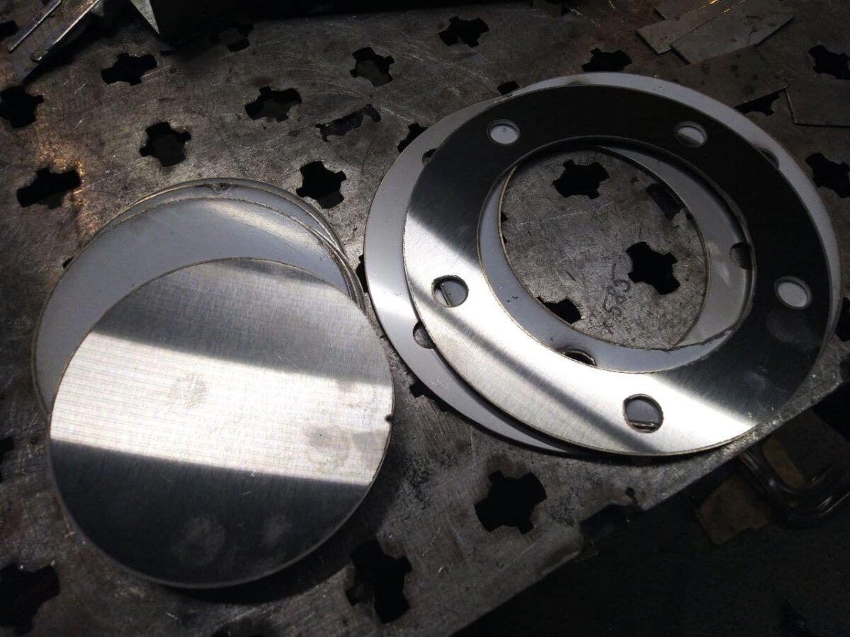 Hub caps за 2 часа