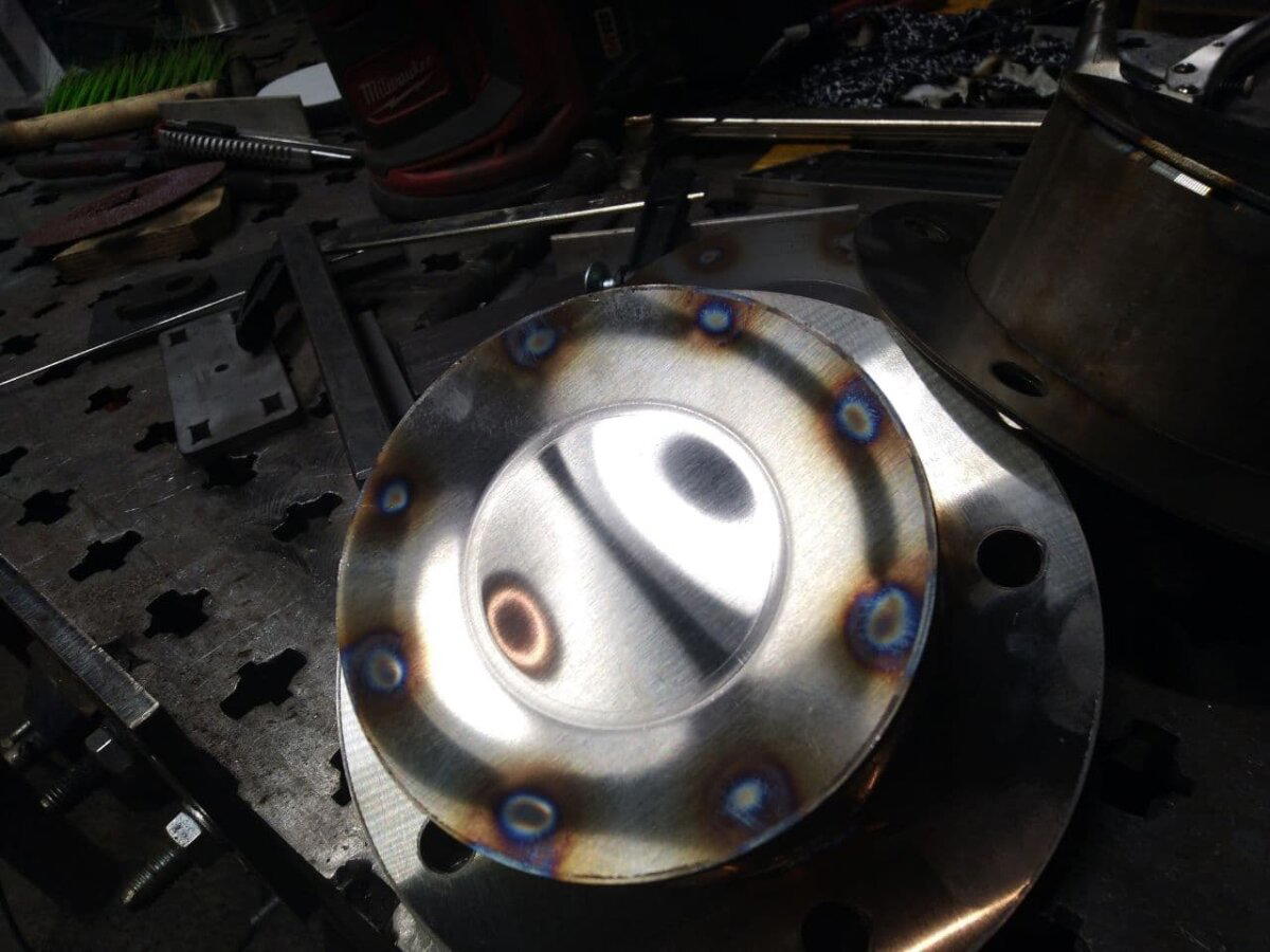 Hub caps за 2 часа