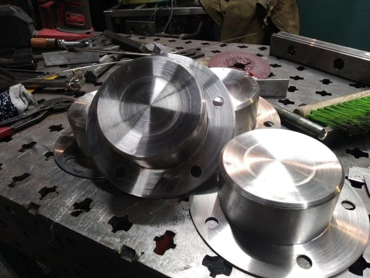 Hub caps за 2 часа
