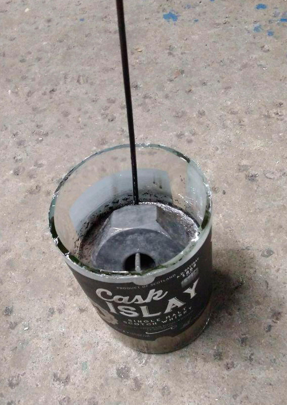 Как это сделано. Семигранная гаечка на полкило.