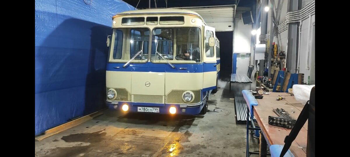 Замена панели предохранителей в автобусе ЛиАЗ-677. Проект "Лёня" завершён!
