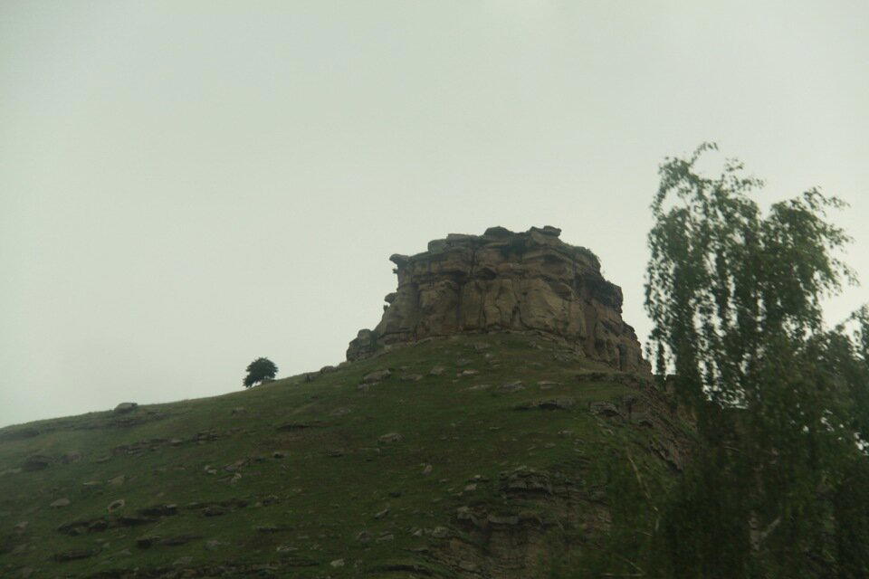 Ещё один останец.